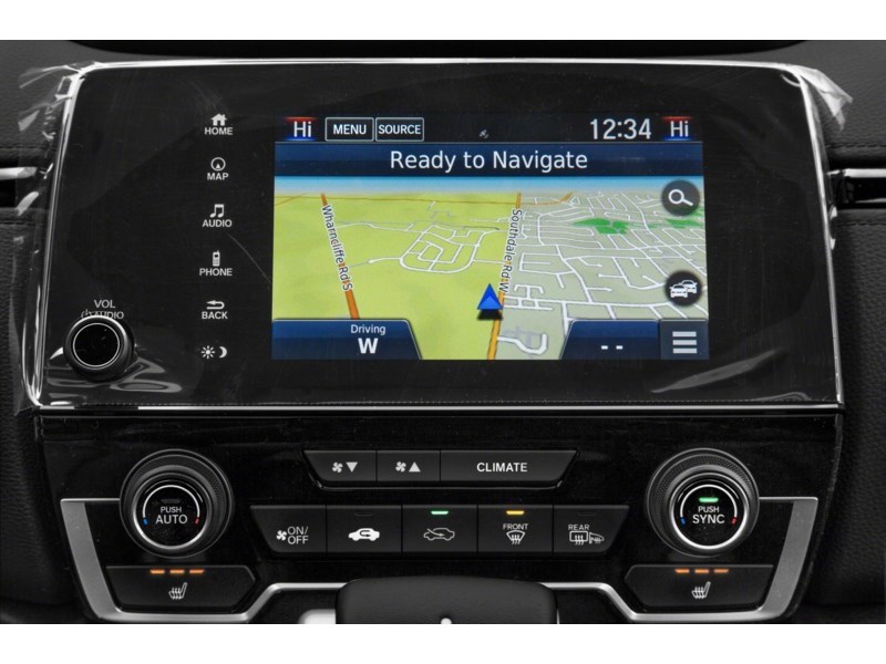 2020 Honda CR-V Touring Interior Shot 8
