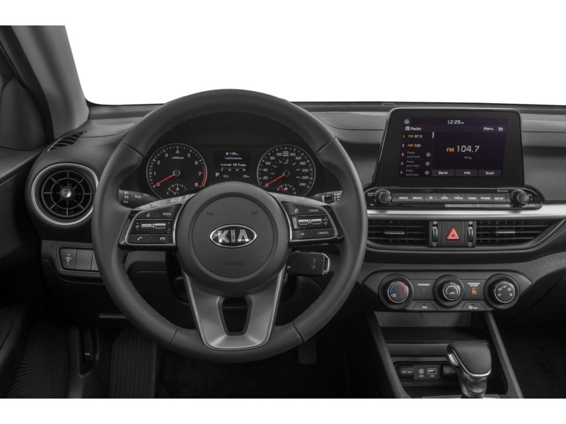 2019 Kia Forte LX (IVT) Interior Shot 3