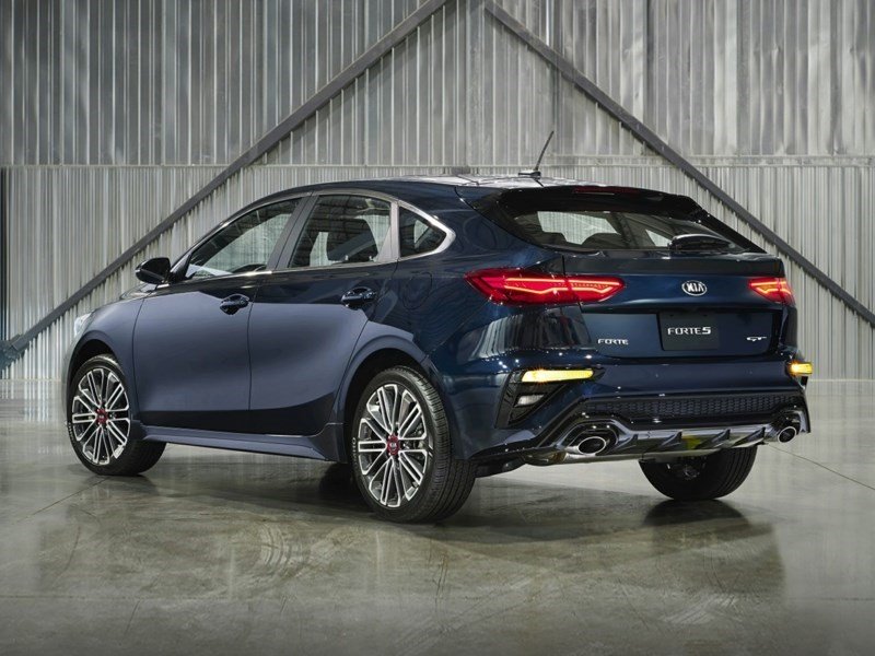 2021 Kia Forte5 5 EX OEM Shot 3