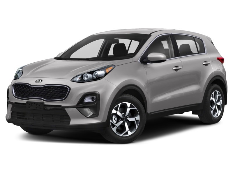 2021 Kia Sportage LX S AWD Exterior Shot 1