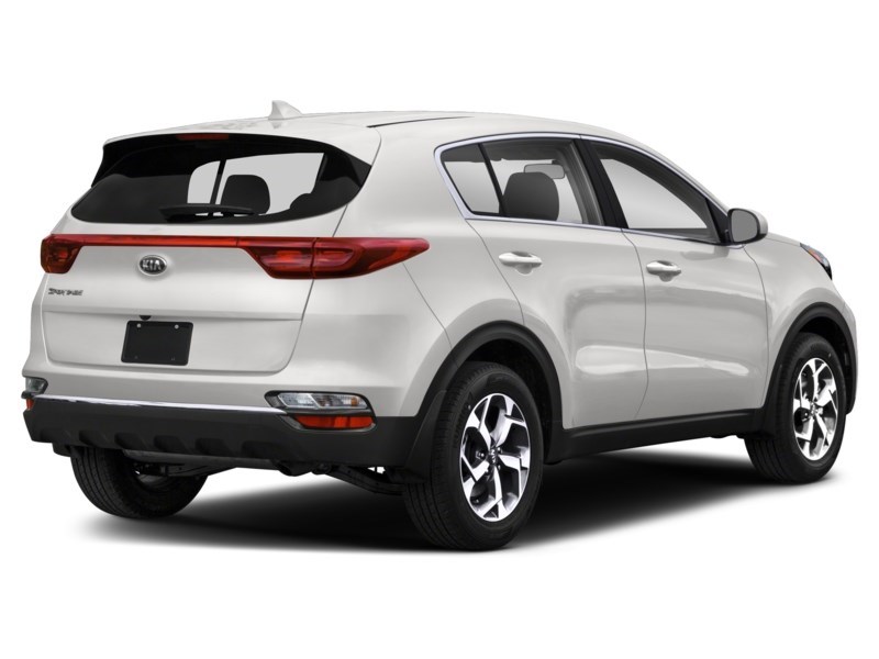 2021 Kia Sportage LX Exterior Shot 2