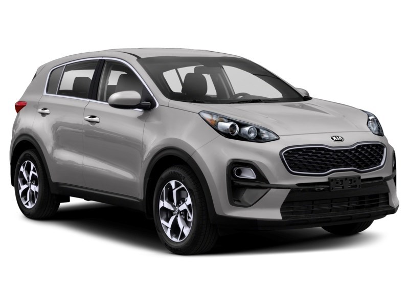 2021 Kia Sportage LX S AWD Exterior Shot 8