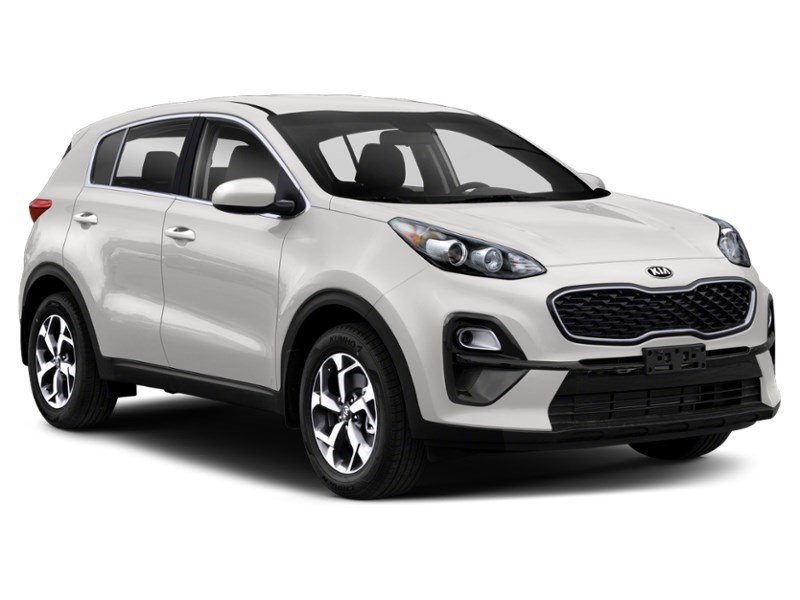 2020 Kia Sportage EX Tech Exterior Shot 8