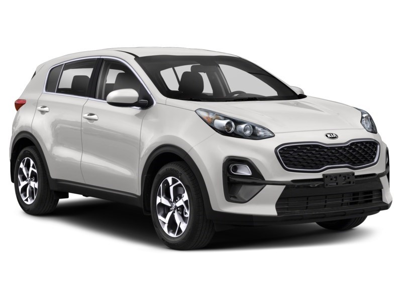 2021 Kia Sportage LX Exterior Shot 8