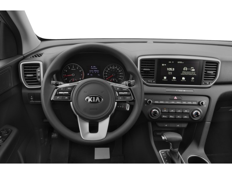 2021 Kia Sportage LX S AWD Interior Shot 3
