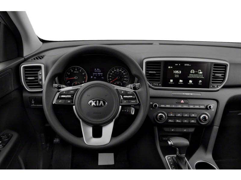 2020 Kia Sportage EX Tech Interior Shot 3