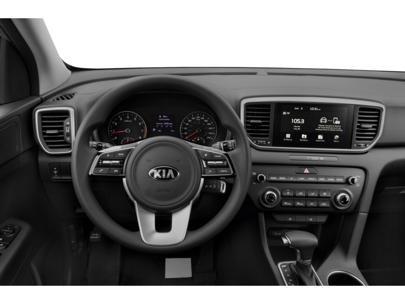 2021 Kia Sportage LX Interior Shot 3
