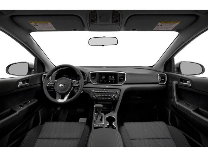 2020 Kia Sportage EX Tech Interior Shot 6
