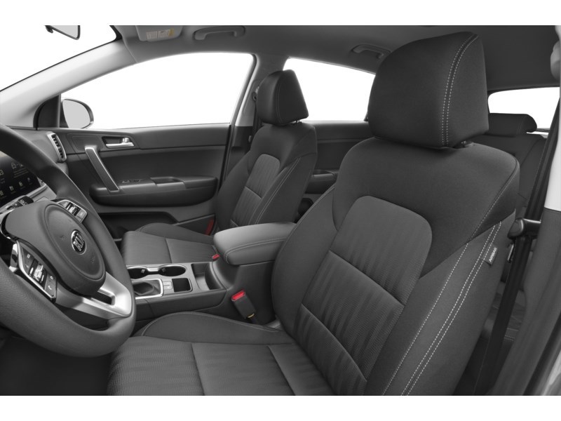 2021 Kia Sportage LX S AWD Interior Shot 4