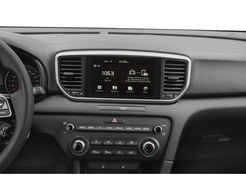 2021 Kia Sportage LX S AWD Interior Shot 2
