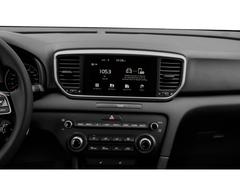 2020 Kia Sportage EX Tech Interior Shot 2