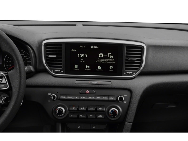 2021 Kia Sportage LX Interior Shot 2