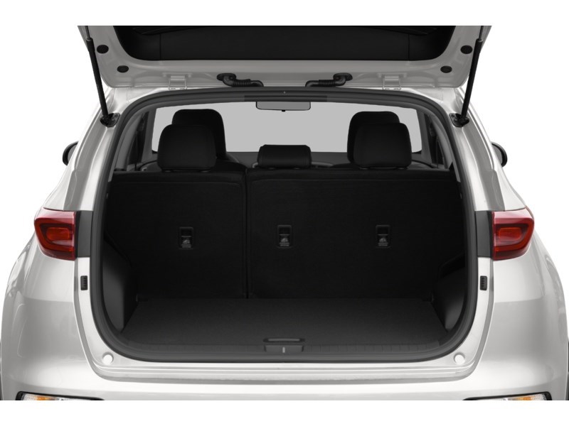 2021 Kia Sportage LX Exterior Shot 4