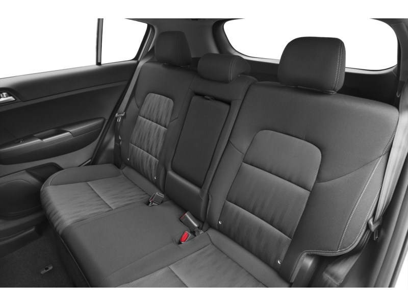 2021 Kia Sportage LX S AWD Interior Shot 5