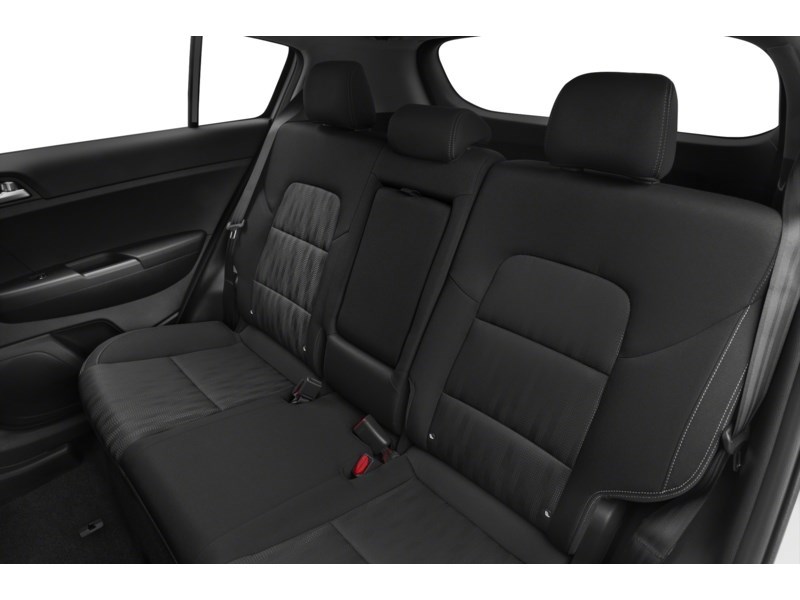 2021 Kia Sportage LX Interior Shot 5