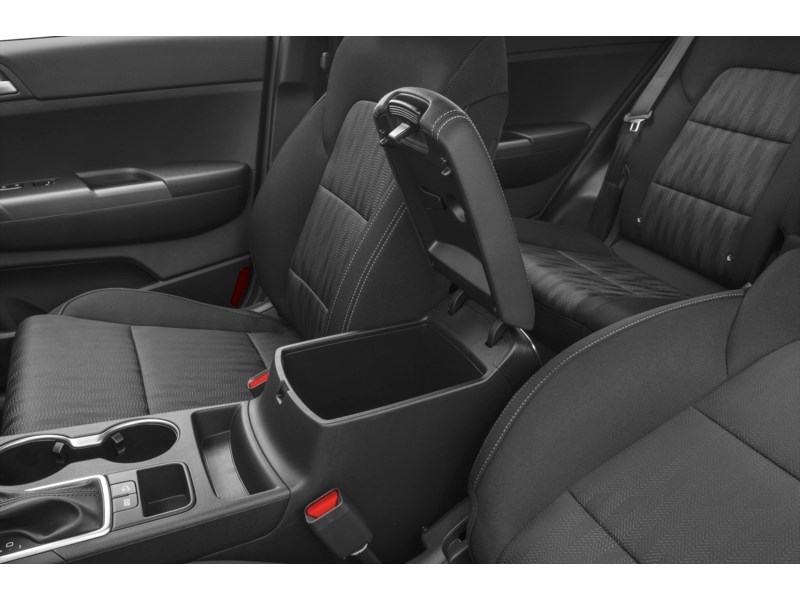 2021 Kia Sportage LX S AWD Interior Shot 7