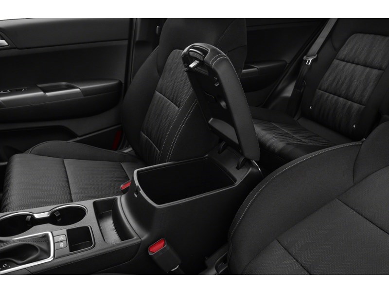 2020 Kia Sportage EX Tech Interior Shot 7