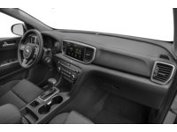 2021 Kia Sportage LX S AWD Interior Shot 1