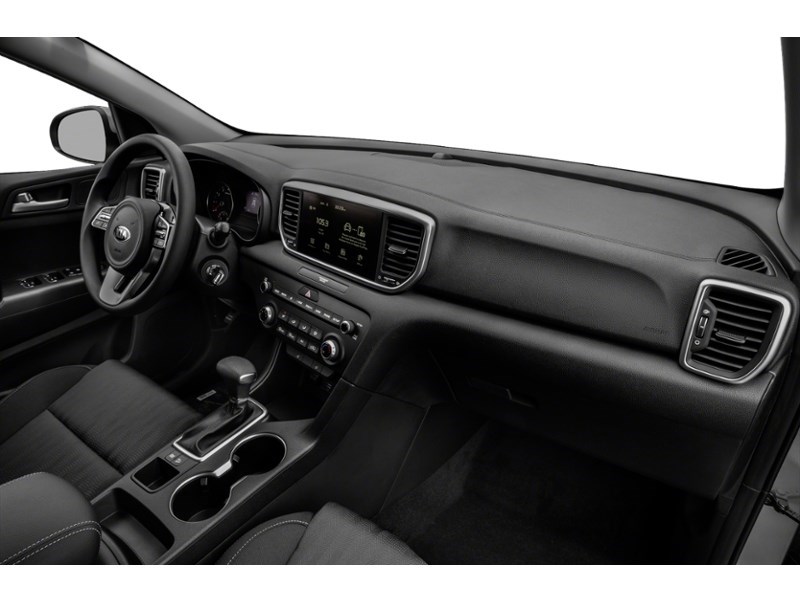 2020 Kia Sportage EX Tech Interior Shot 1