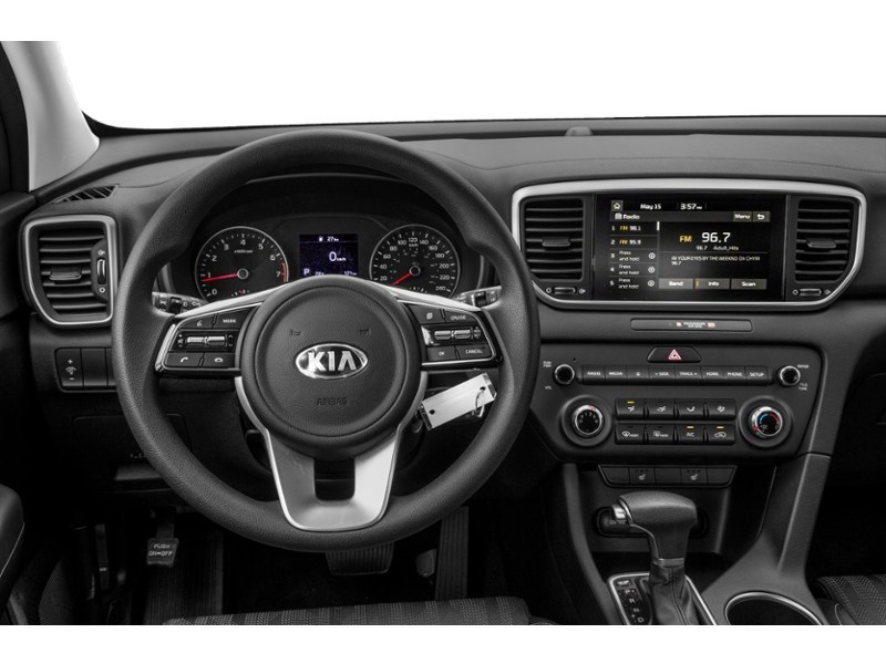 2020 Kia Sportage LX Interior Shot 3