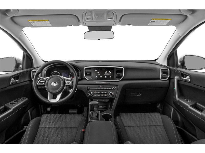 2020 Kia Sportage LX Interior Shot 6