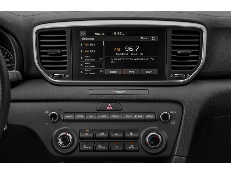 2020 Kia Sportage LX Interior Shot 2