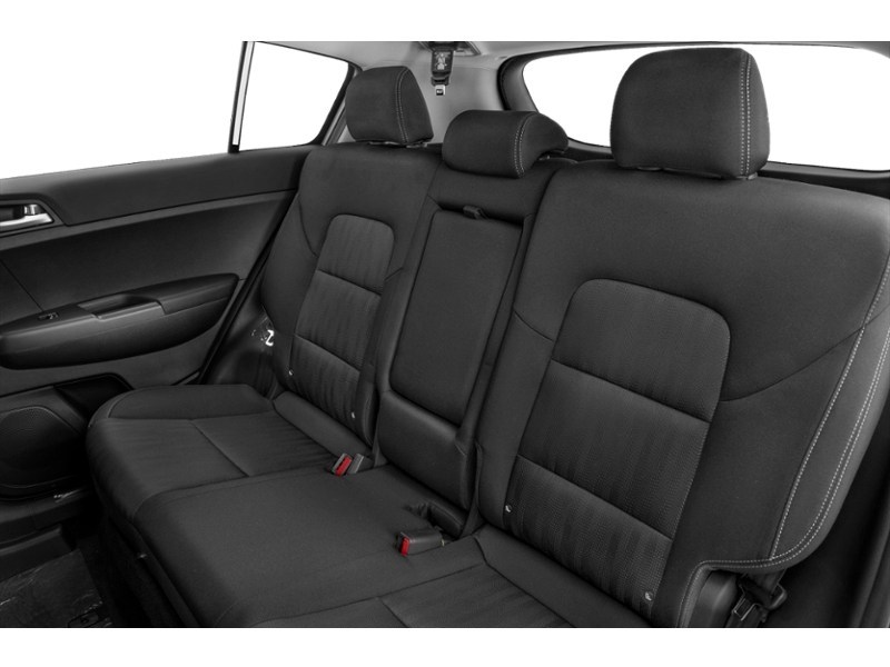 2020 Kia Sportage LX Interior Shot 5