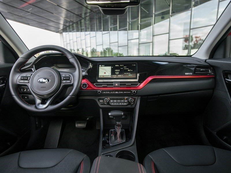 2021 Kia Niro L OEM Shot 5