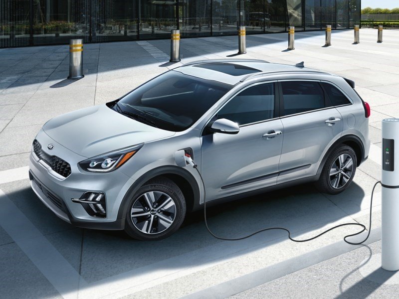 2021 Kia Niro PHEV EX OEM Shot 1