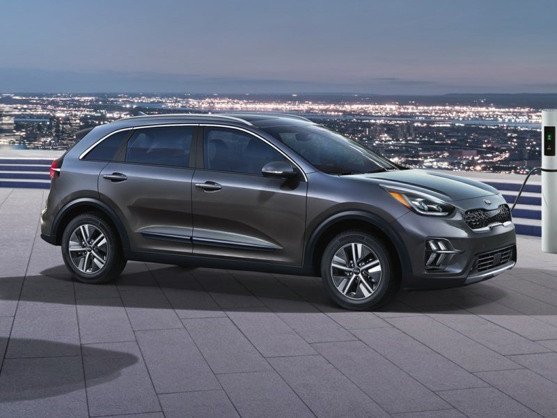 2021 Kia Niro PHEV EX OEM Shot 3
