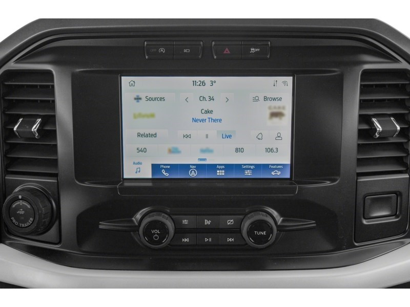 2023 Ford F-150 XLT Interior Shot 2