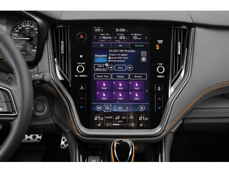 2022 Subaru Outback Wilderness Interior Shot 2
