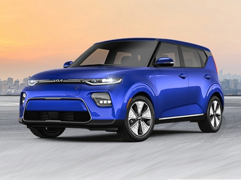 2023 Kia Soul EV EV Premium OEM Shot 1
