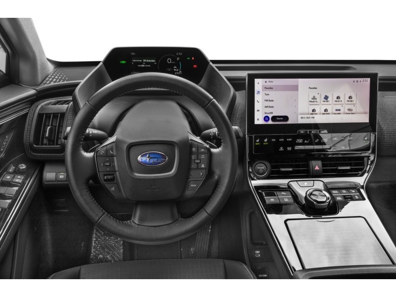 2024 Subaru Solterra Luxury Package Interior Shot 3