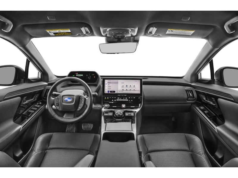 2024 Subaru Solterra Luxury Package Interior Shot 6