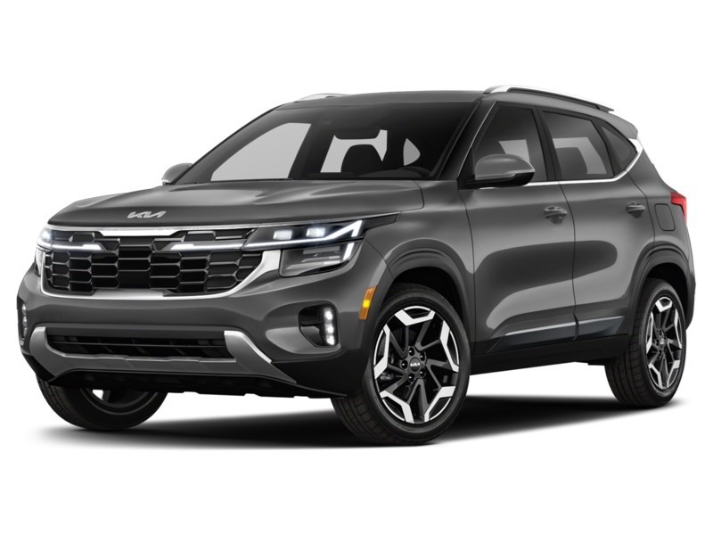 2024 Kia Seltos SX Turbo AWD w/Brown Interior Exterior Shot 1