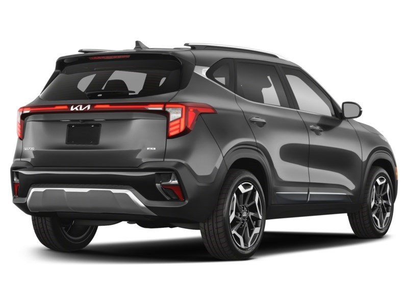 2024 Kia Seltos SX Turbo AWD w/Brown Interior Exterior Shot 2