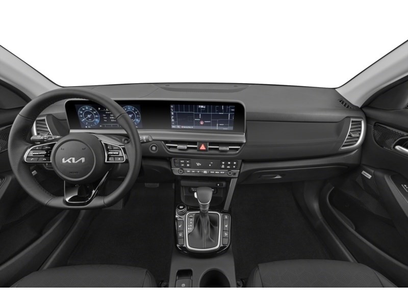 2024 Kia Seltos SX Turbo AWD w/Brown Interior Interior Shot 1
