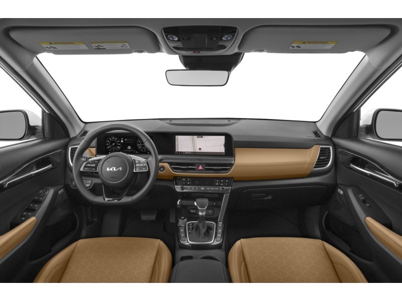 2026 Kia Seltos SX Interior Shot 6