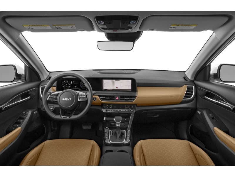 2026 Kia Seltos SX Interior Shot 6