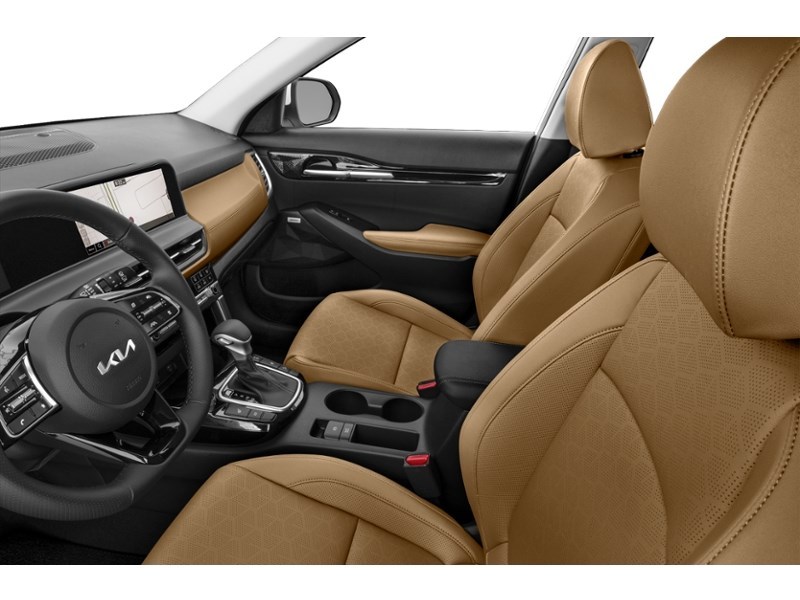 2026 Kia Seltos SX Interior Shot 4