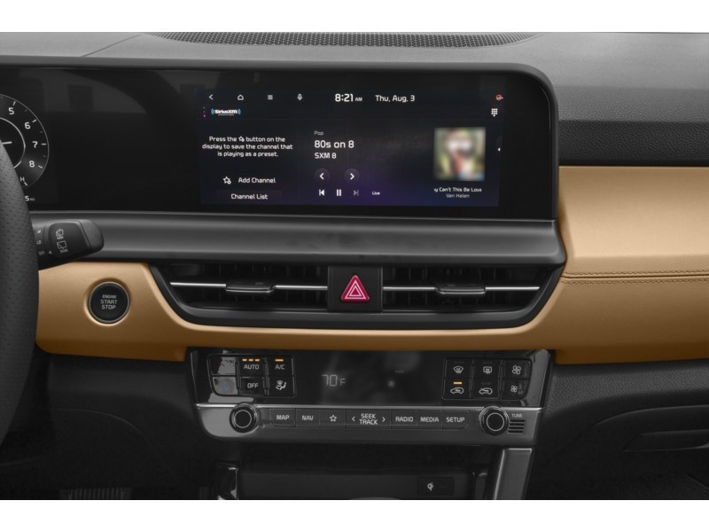 2026 Kia Seltos SX Interior Shot 2