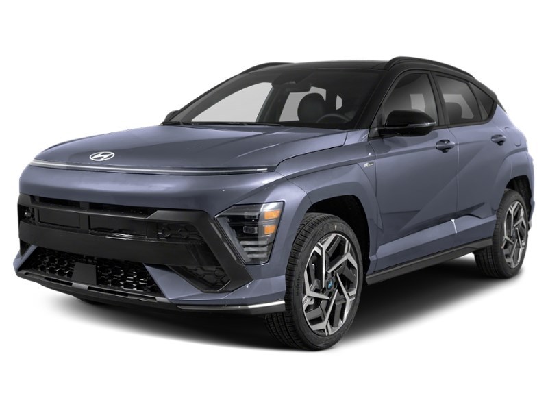 2025 Hyundai Kona 1.6T N Line Ultimate w/Two-Tone Roof Exterior Shot 1