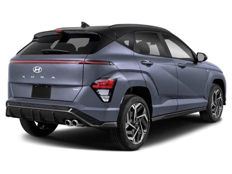 2025 Hyundai Kona 1.6T N Line Ultimate w/Two-Tone Roof Exterior Shot 2