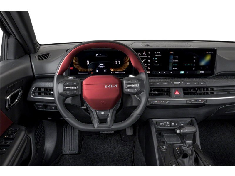 2026 Kia K4 EX+ Interior Shot 3