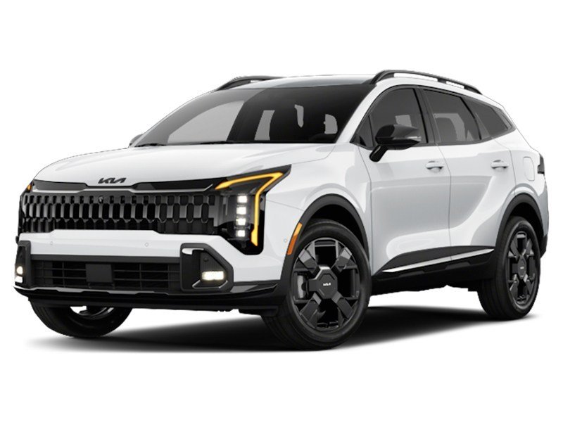 2026 Kia Sportage X-Line Limited Exterior Shot 1