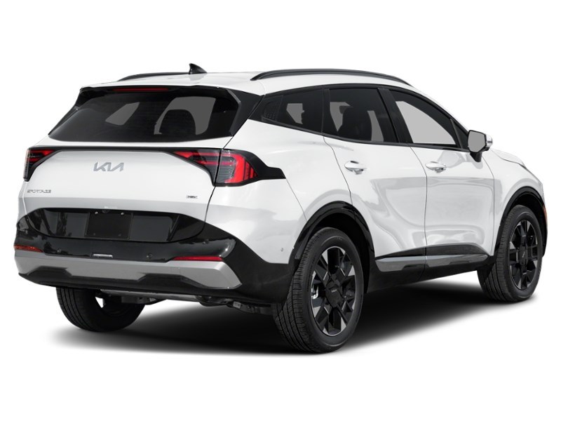 2027 Kia Sportage HEV SX AWD w/Red Interior Exterior Shot 2