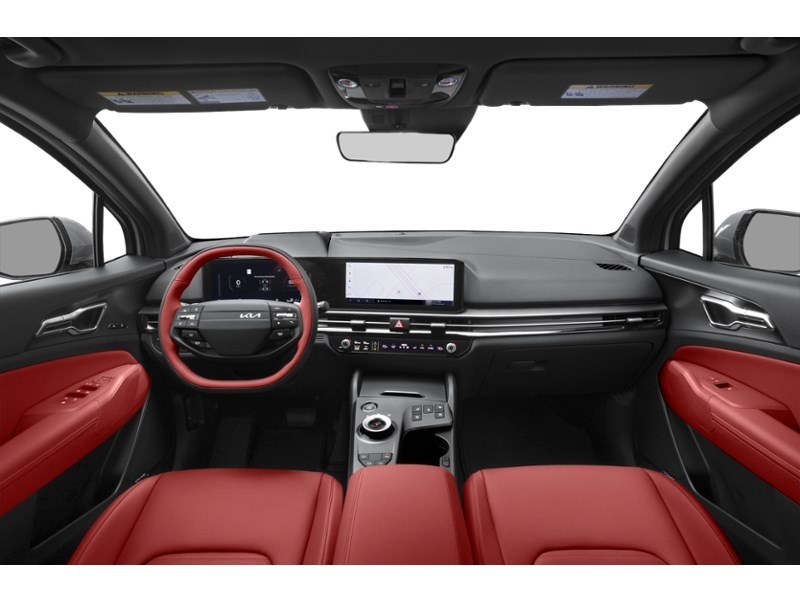 2027 Kia Sportage HEV SX AWD w/Red Interior Interior Shot 6