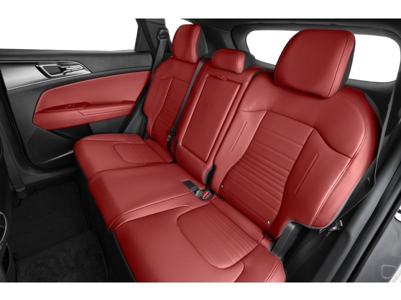 2027 Kia Sportage HEV SX AWD w/Red Interior Interior Shot 5