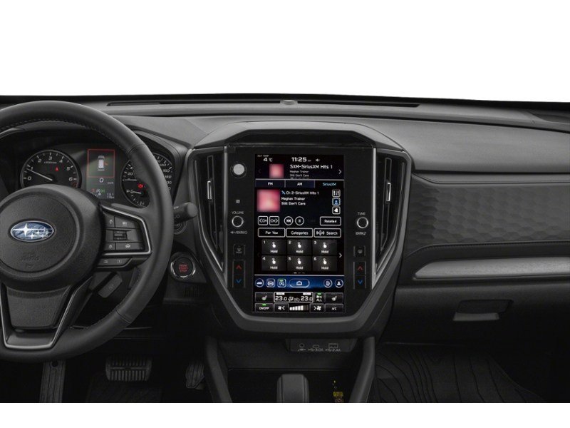 2025 Subaru Forester Limited Interior Shot 2